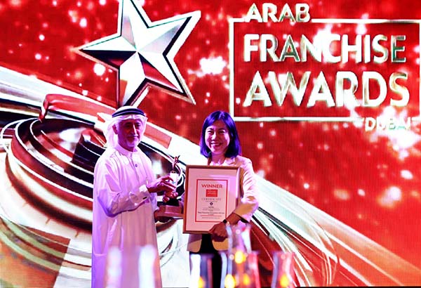 Taiwan External Trade Development Council (TAITRA) Wins “Best Franchise Promotion Partner in Asia” at Arab Franchise Expo 2024 in Dubai