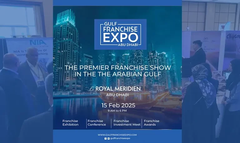 Abu Dhabi to Host the 2nd Edition of Gulf Franchise Expo on February 15, 2025